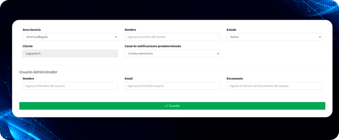 crear ambiente