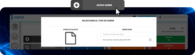 nuevo sobre