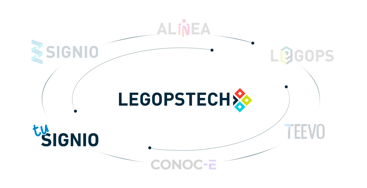 ecosistema legopstech