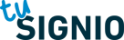 logo tu singio azul