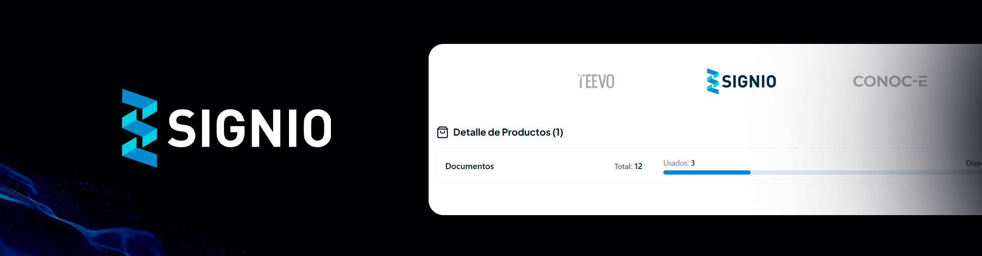 ¡Ahora puedes revisar el estado de tus productos Signio de manera fácil y rápida!