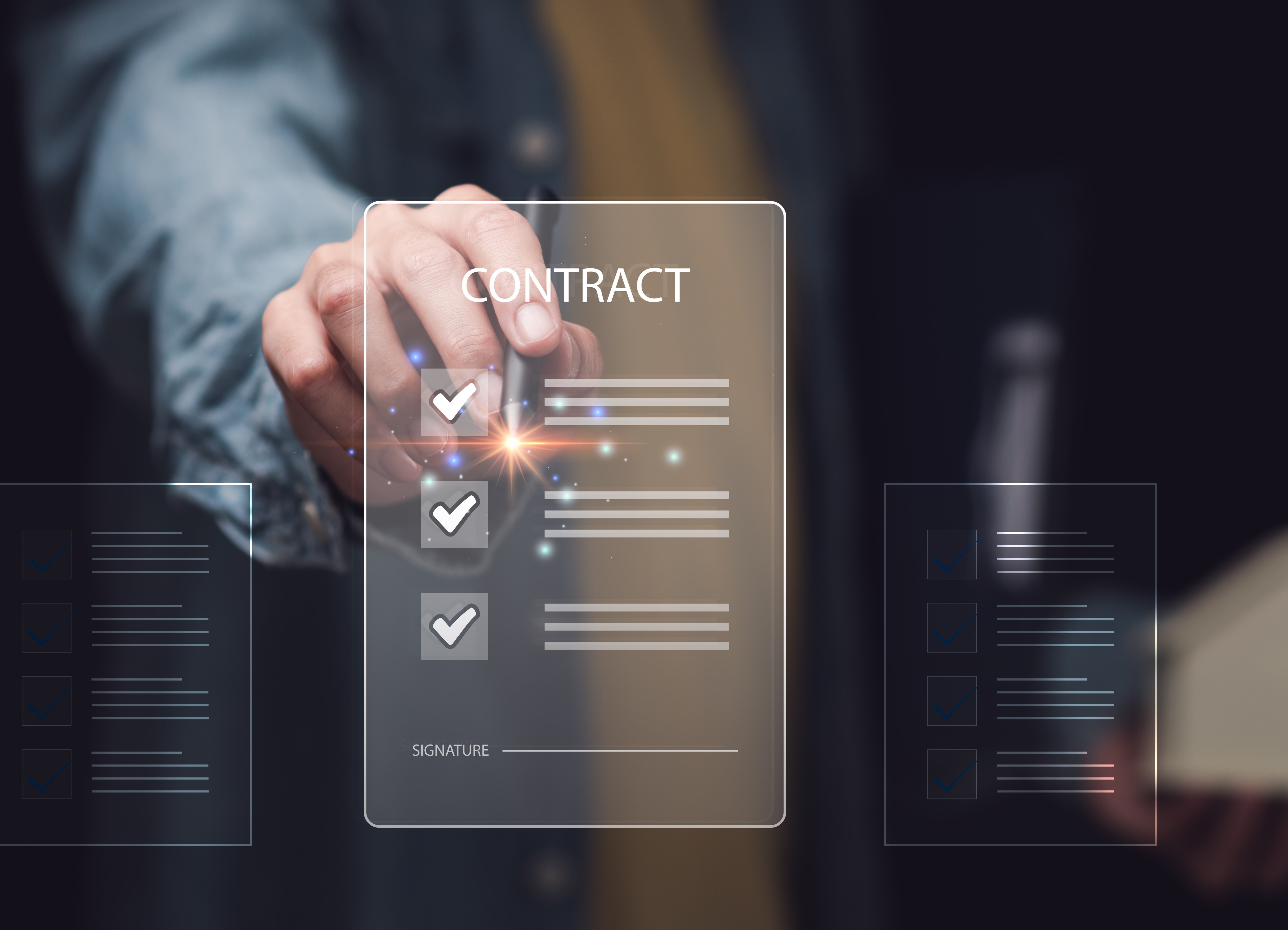 Optimización de la firma de contratos con terceros usando Signio