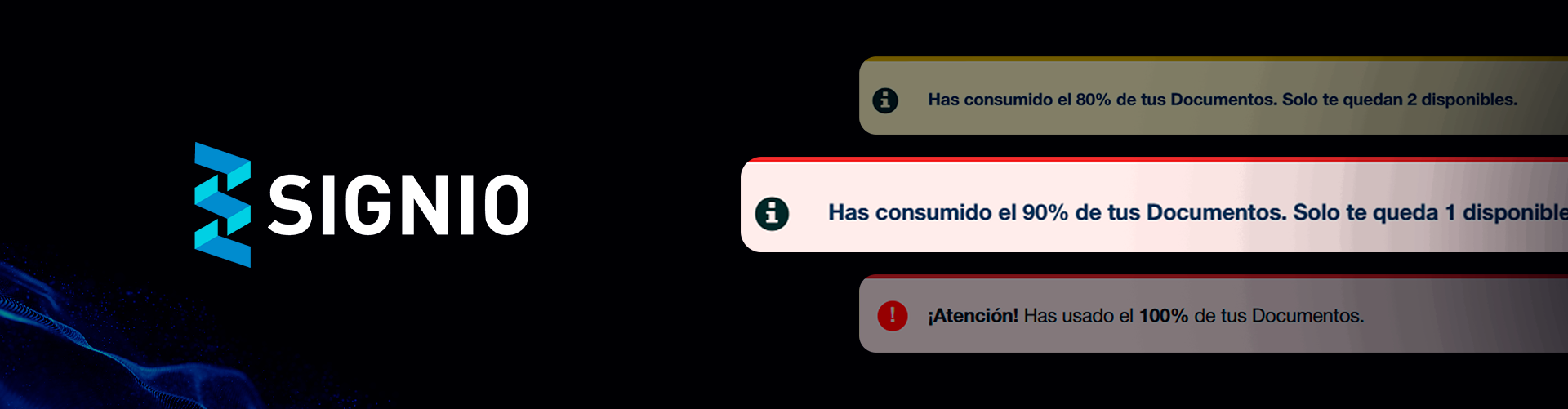 Mantente al tanto del estado de tu saldo con las nuevas alertas de Signio