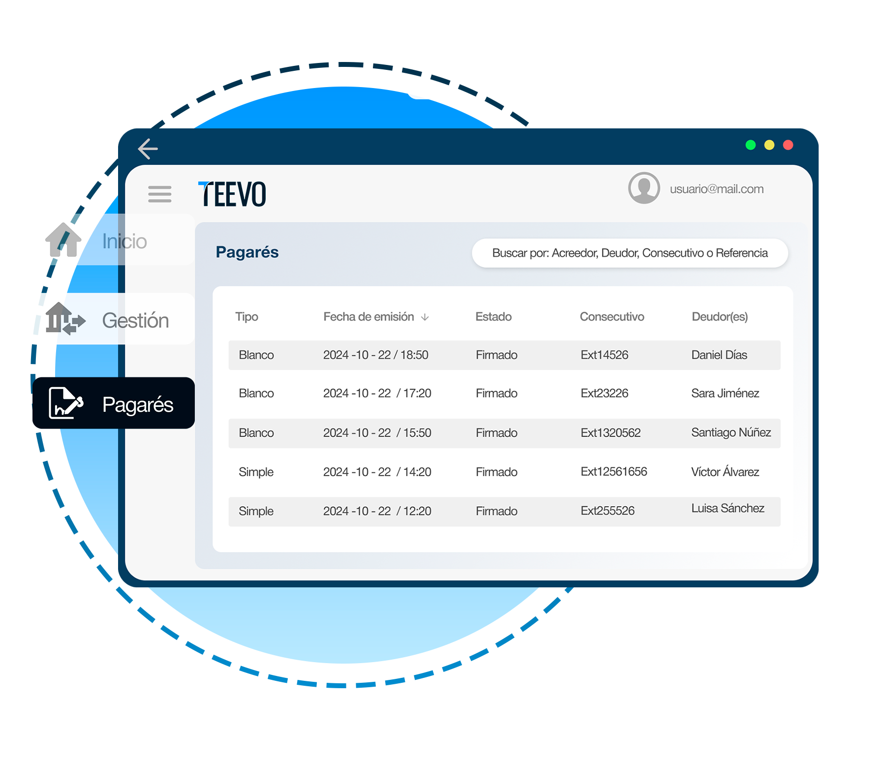 header - teevo