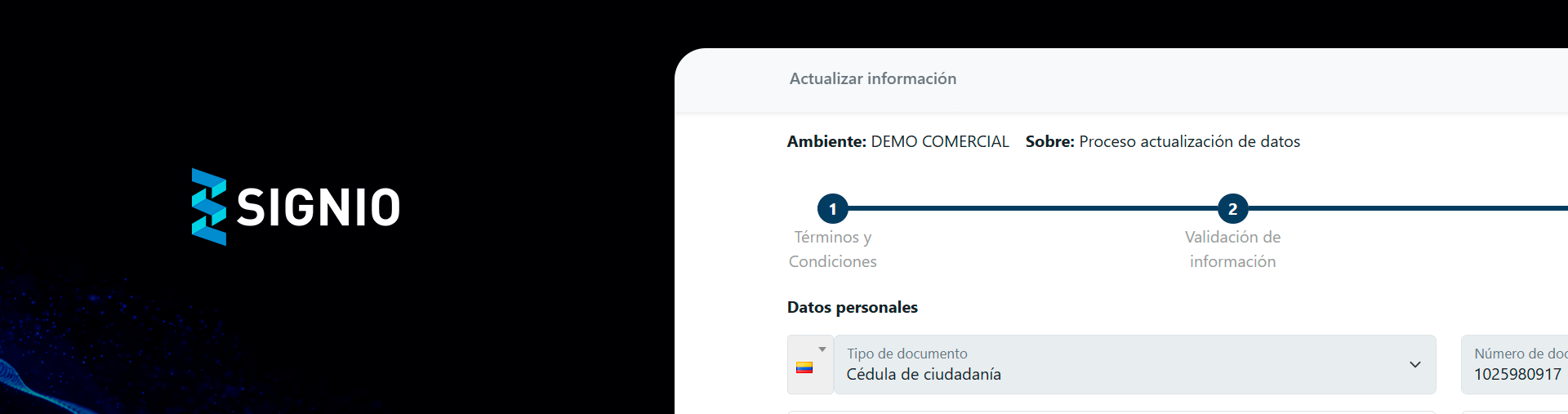 Mejoramos tu experiencia de firma en Signio: más clara, más segura y mucho más fácil